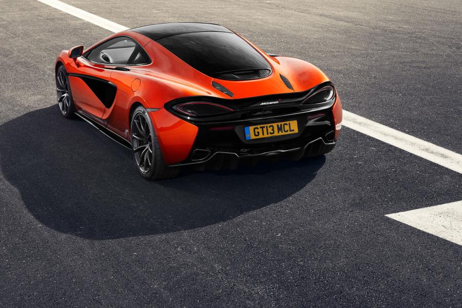  McLaren 570GT Black Pack 2018 года  (UK) (фото 2 из 3)